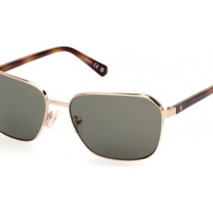 Витрина guess green rectangular men's sunglasses gu00117 32n 59