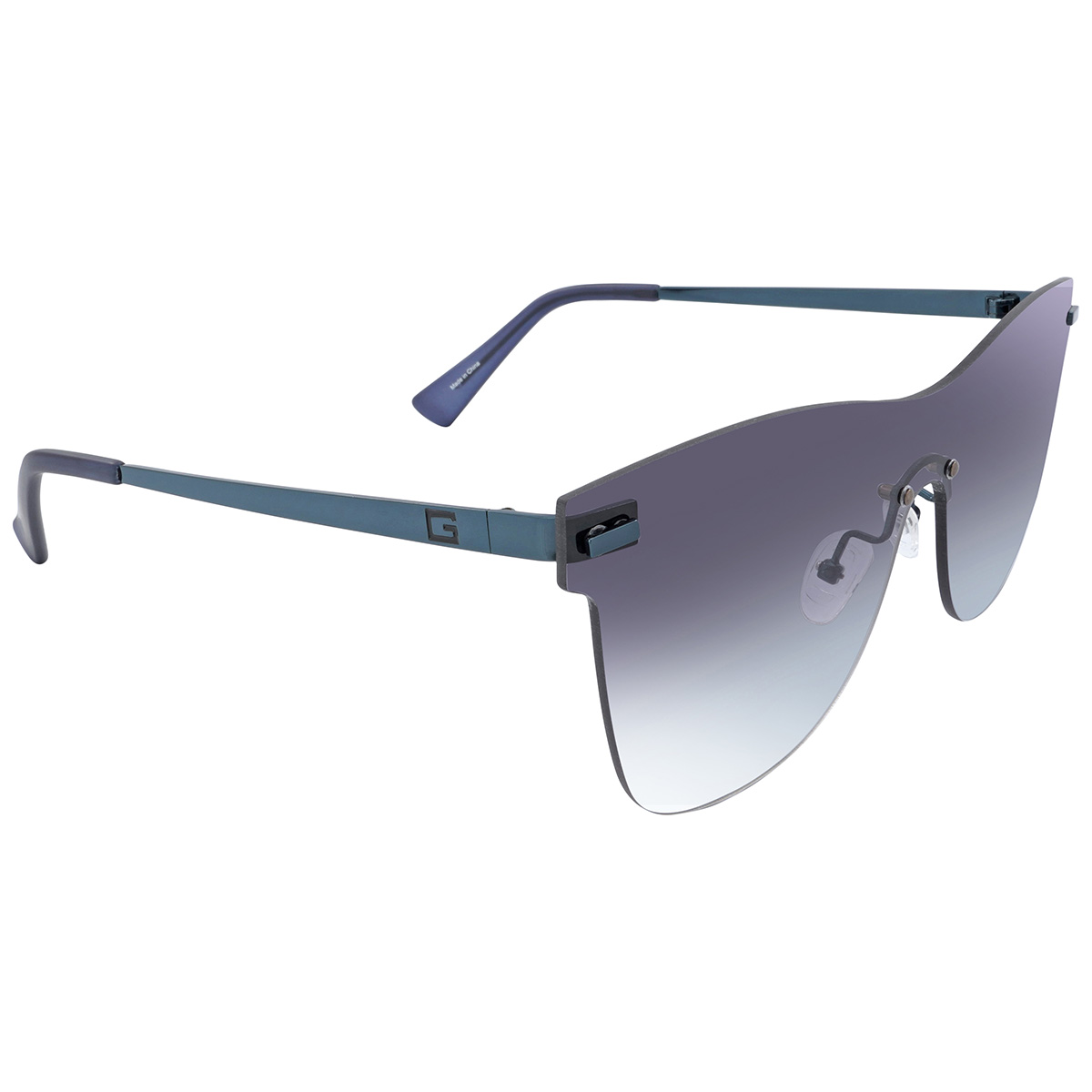guess factory grey gradient shield men's sunglasses gf0186 91w 00 guess factory grey gradient shield men's sunglasses gf0186 91w 00