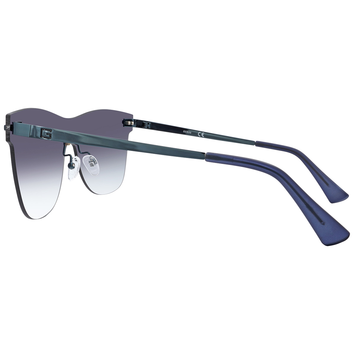 guess factory grey gradient shield men's sunglasses gf0186 91w 00 guess factory grey gradient shield men's sunglasses gf0186 91w 00