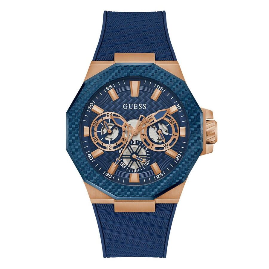 guess indy quartz blue dial men's watch gw0853g3 guess indy quartz blue dial men's watch gw0853g3