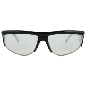 Витрина guess light grey mirror browline men's sunglasses gu00072 01c 62
