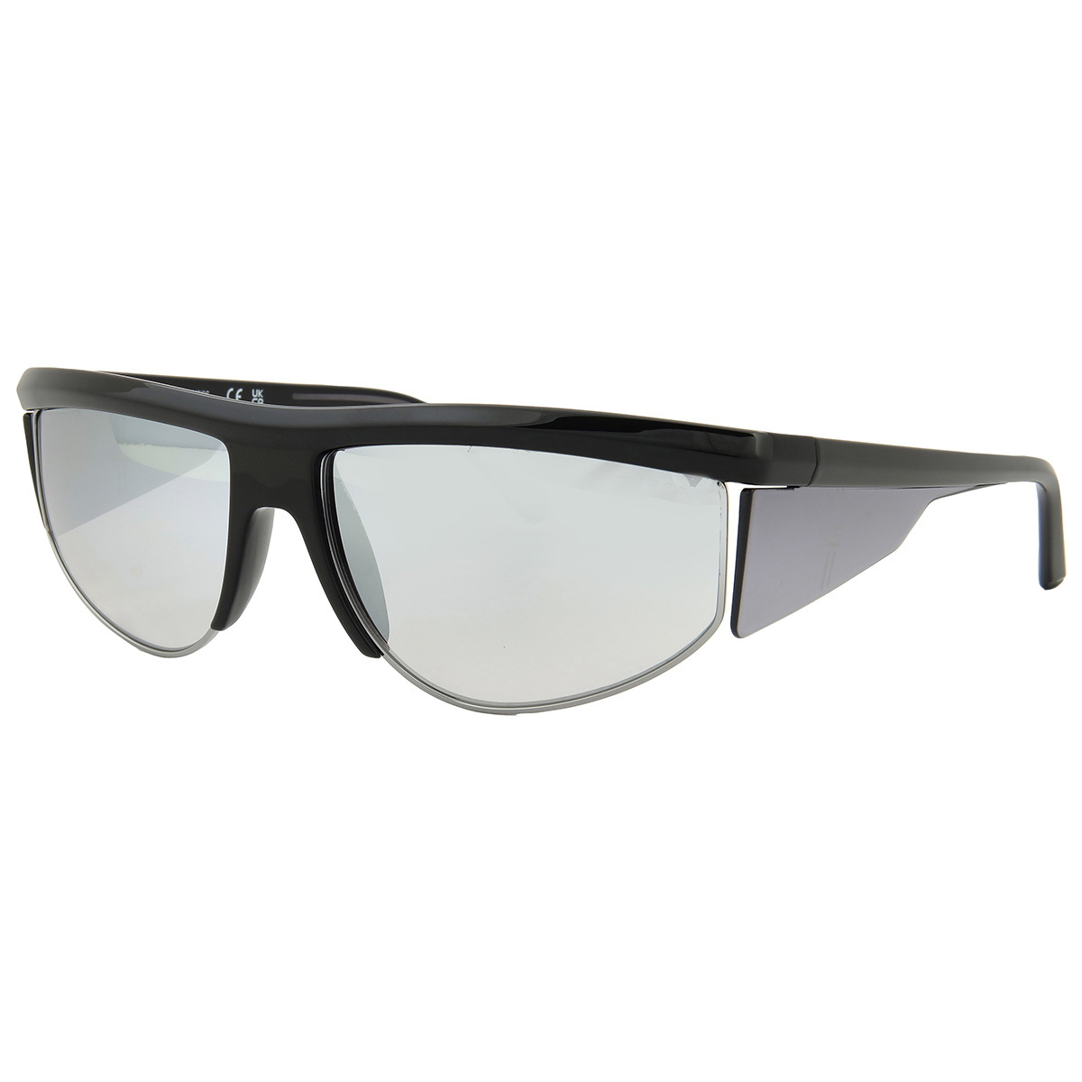 guess light grey mirror browline men's sunglasses gu00072 01c 62 guess light grey mirror browline men's sunglasses gu00072 01c 62