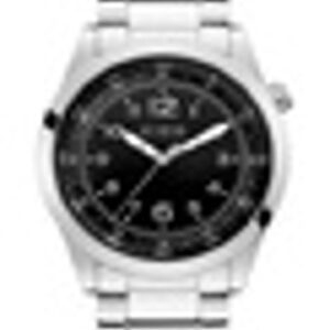 guess max quartz black dial men's watch gw0493g1
