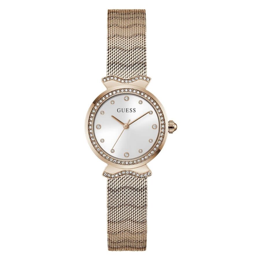 guess mermaid quartz white dial ladies watch gw0866l2 guess mermaid quartz white dial ladies watch gw0866l2