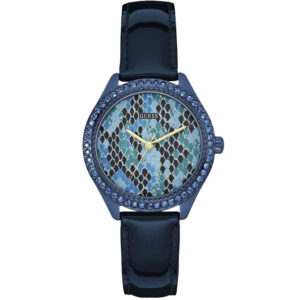 Витрина guess mini mystical quartz blue dial ladies watch w0626l3