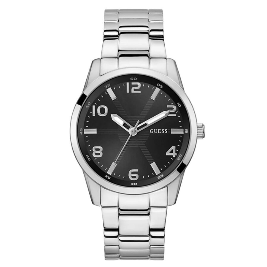 guess monte quartz black dial men's watch gw0804g2 guess monte quartz black dial men's watch gw0804g2