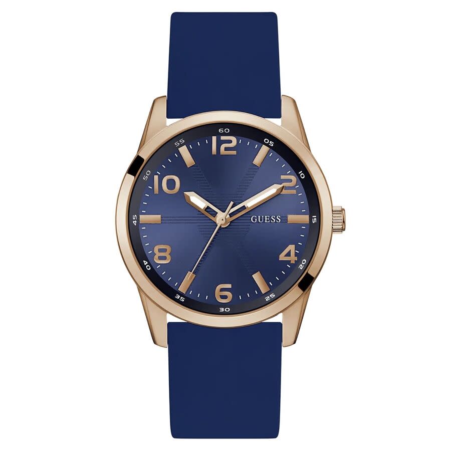 guess monte quartz blue dial men's watch gw0805g3 guess monte quartz blue dial men's watch gw0805g3