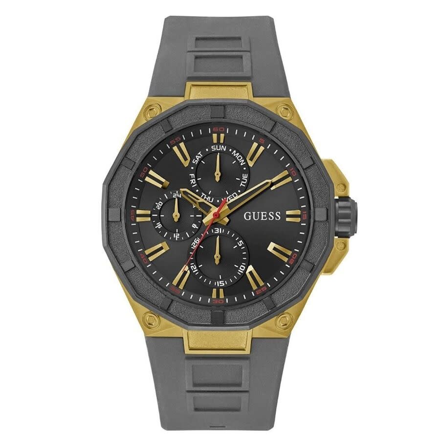 guess r2 quartz black dial men's watch gw0803g1 guess r2 quartz black dial men's watch gw0803g1