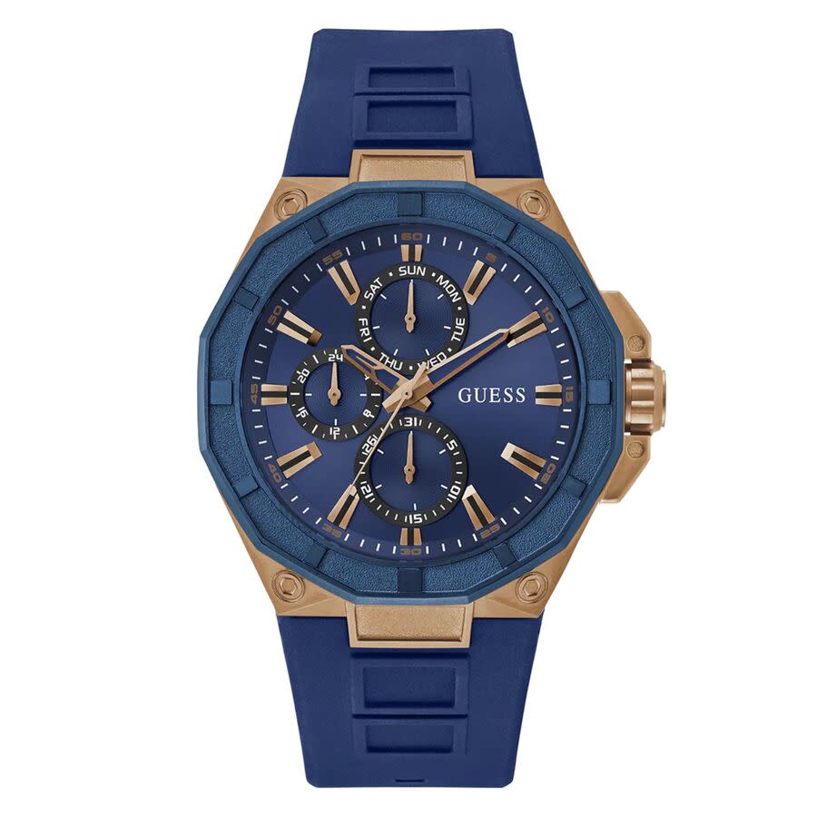 guess r2 quartz blue dial men's watch gw0803g2 guess r2 quartz blue dial men's watch gw0803g2
