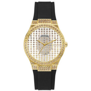 Витрина guess radiance quartz grey dial ladies watch gw0482l1