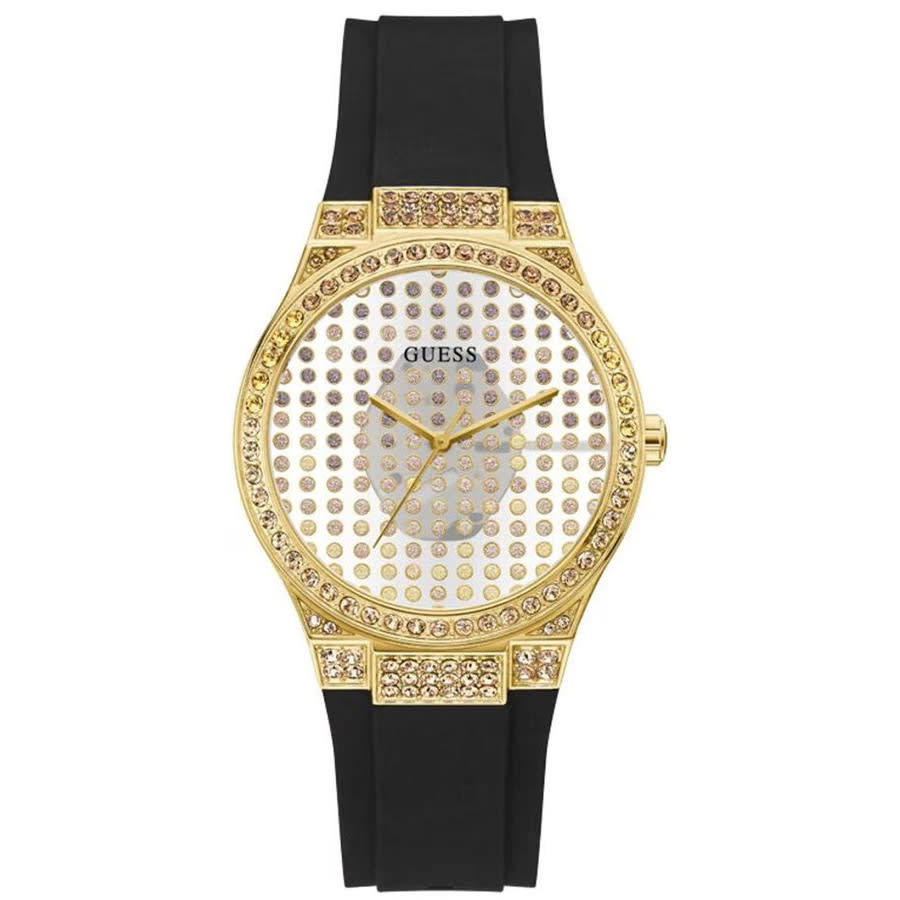 guess radiance quartz grey dial ladies watch gw0482l1 guess radiance quartz grey dial ladies watch gw0482l1