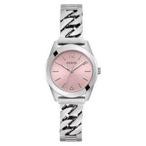 Витрина guess serena quartz pink dial ladies watch gw0845l1
