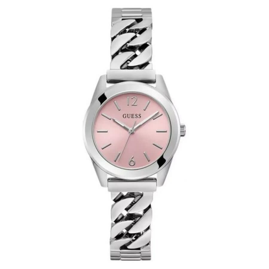 guess serena quartz pink dial ladies watch gw0845l1 guess serena quartz pink dial ladies watch gw0845l1