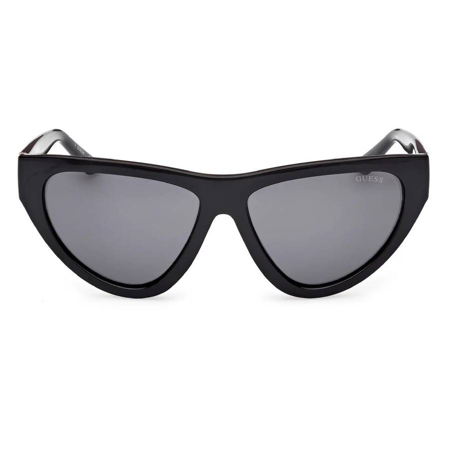guess smoke cat eye ladies sunglasses gu00152 01a 57 guess smoke cat eye ladies sunglasses gu00152 01a 57