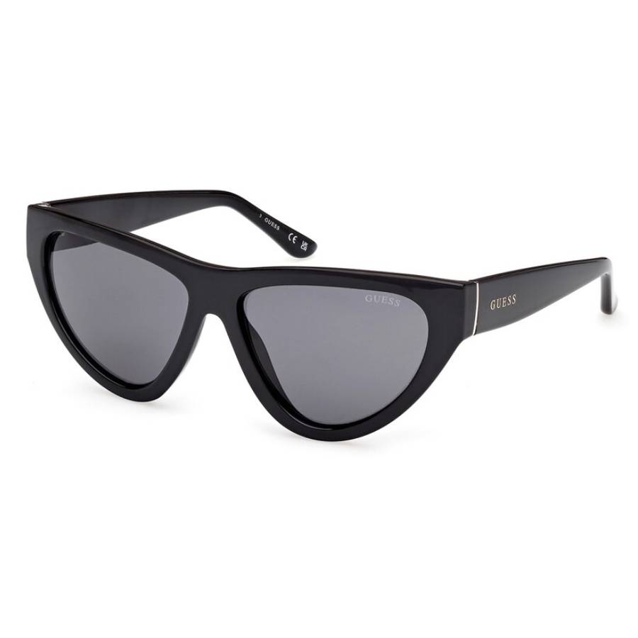 guess smoke cat eye ladies sunglasses gu00152 01a 57 guess smoke cat eye ladies sunglasses gu00152 01a 57