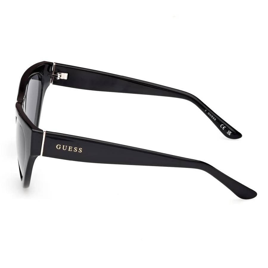 guess smoke cat eye ladies sunglasses gu00152 01a 57 guess smoke cat eye ladies sunglasses gu00152 01a 57