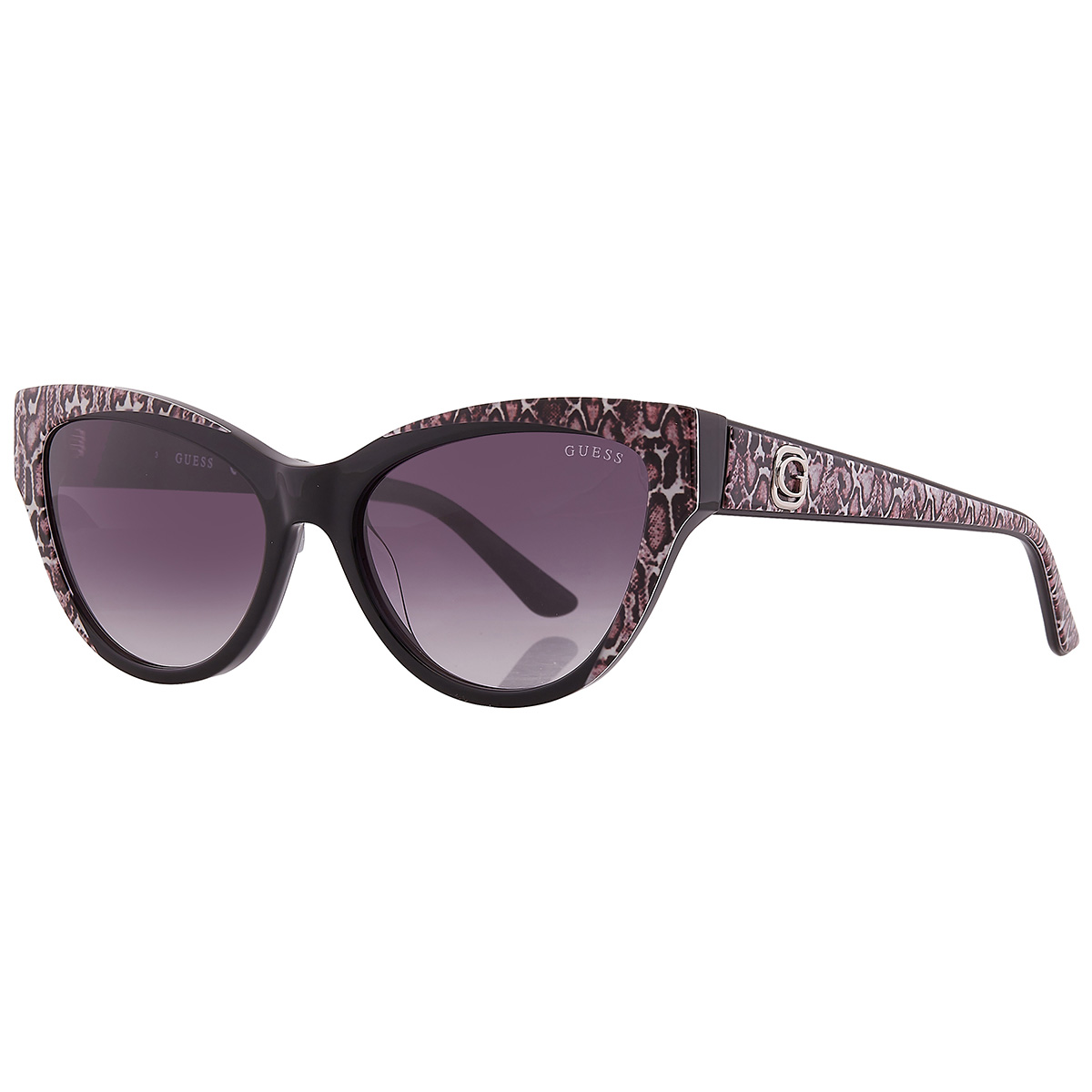 guess smoke gradient cat eye ladies sunglasses gu00112 05b 56 guess smoke gradient cat eye ladies sunglasses gu00112 05b 56
