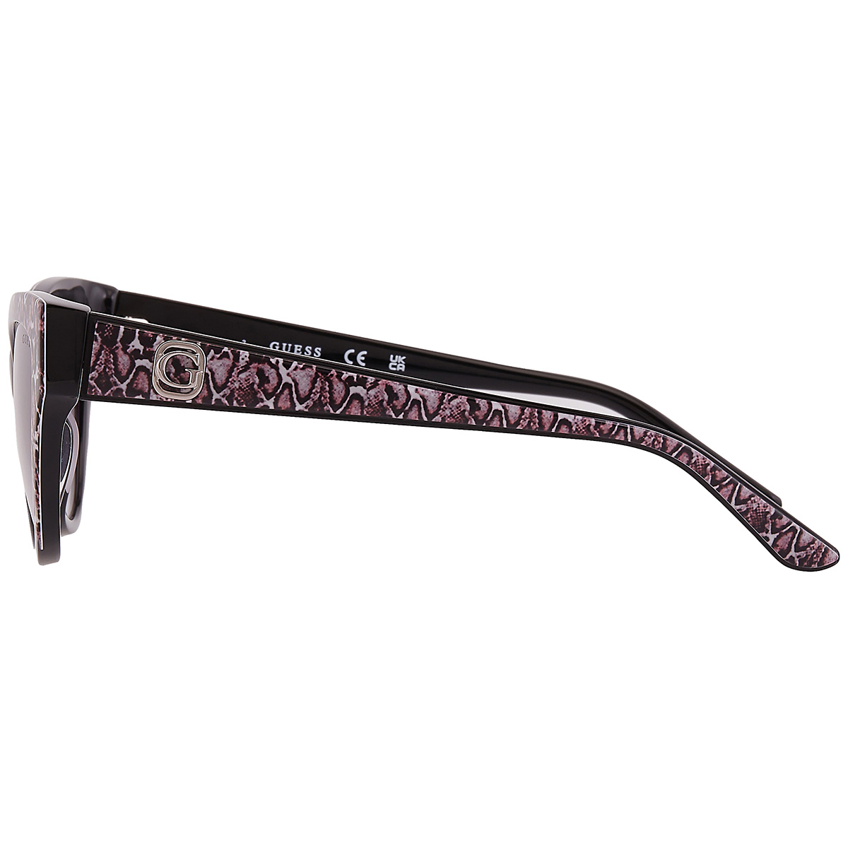 guess smoke gradient cat eye ladies sunglasses gu00112 05b 56 guess smoke gradient cat eye ladies sunglasses gu00112 05b 56