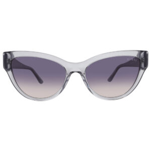 Витрина guess smoke gradient cat eye ladies sunglasses gu00112 20b 56