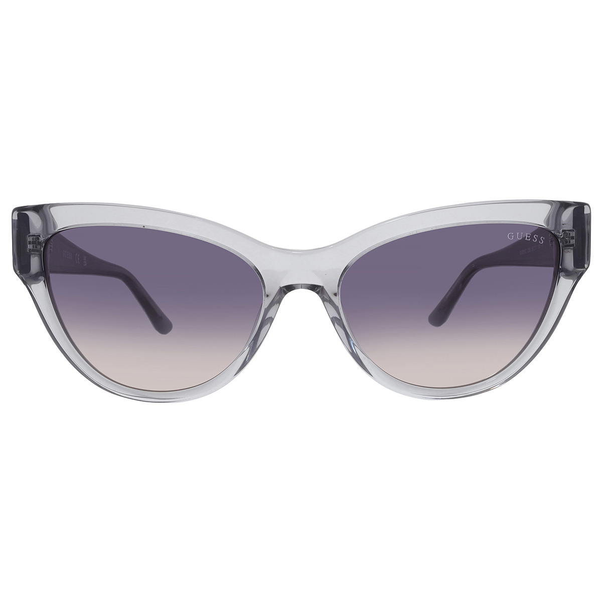 guess smoke gradient cat eye ladies sunglasses gu00112 20b 56 guess smoke gradient cat eye ladies sunglasses gu00112 20b 56