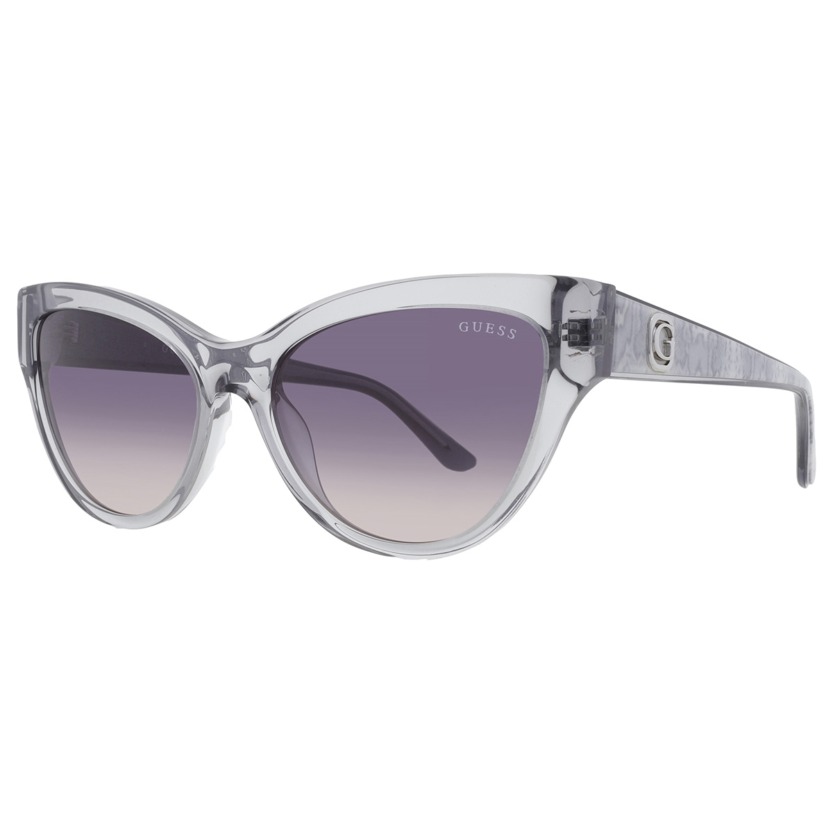 guess smoke gradient cat eye ladies sunglasses gu00112 20b 56 guess smoke gradient cat eye ladies sunglasses gu00112 20b 56