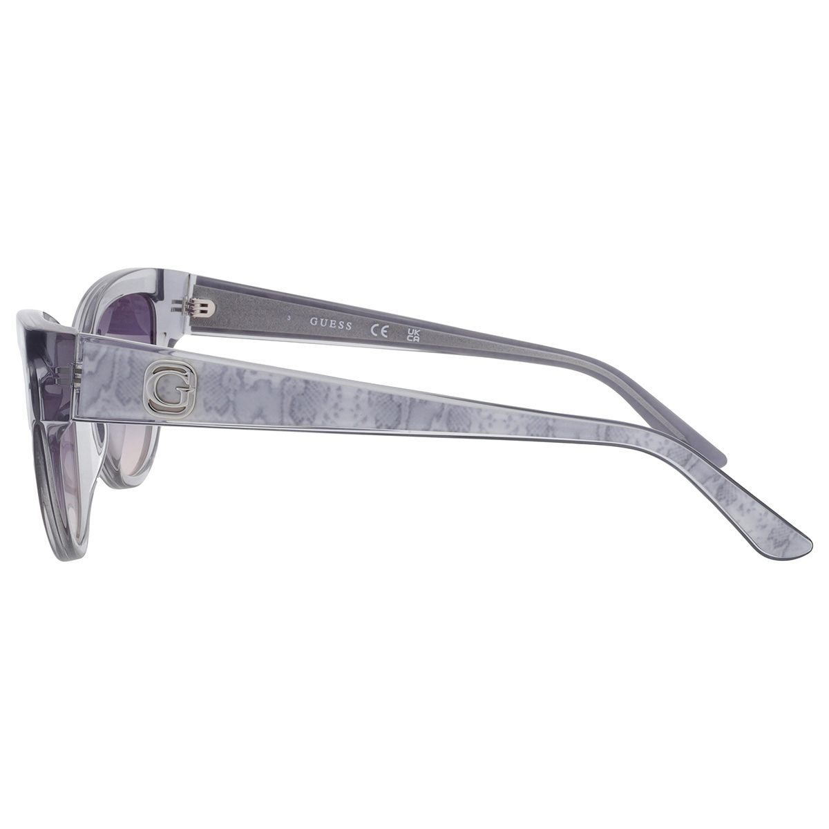 guess smoke gradient cat eye ladies sunglasses gu00112 20b 56 guess smoke gradient cat eye ladies sunglasses gu00112 20b 56