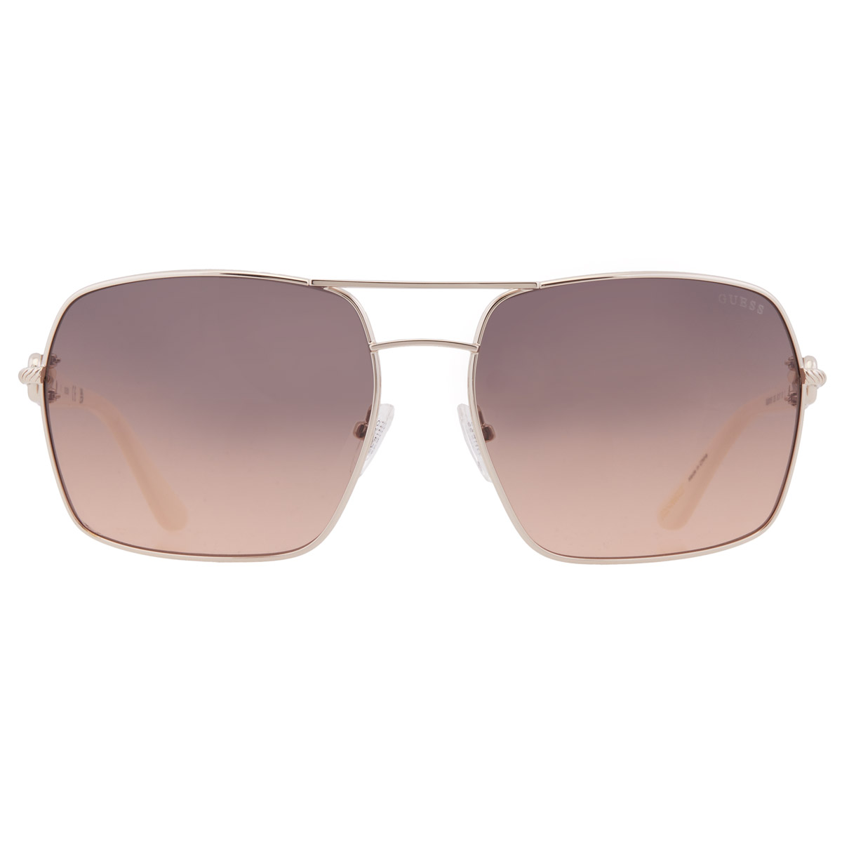 guess brown gradient navigator ladies sunglasses gu00159 32b 63 guess brown gradient navigator ladies sunglasses gu00159 32b 63