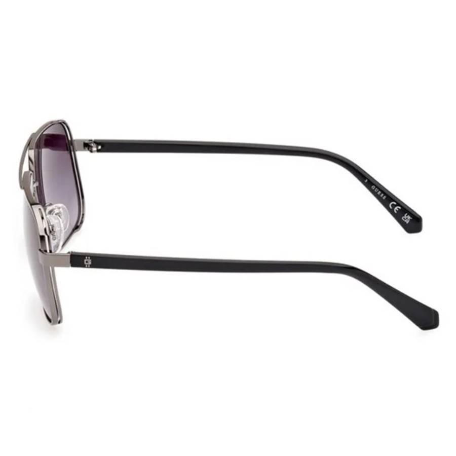 guess smoke gradient navigator men's sunglasses gu00119 08b 58 guess smoke gradient navigator men's sunglasses gu00119 08b 58