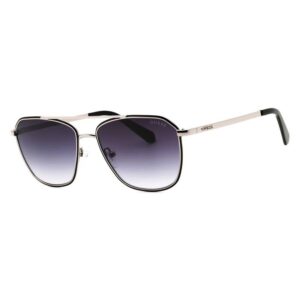Витрина guess smoke gradient pilot men's sunglasses gu00147 05b 56