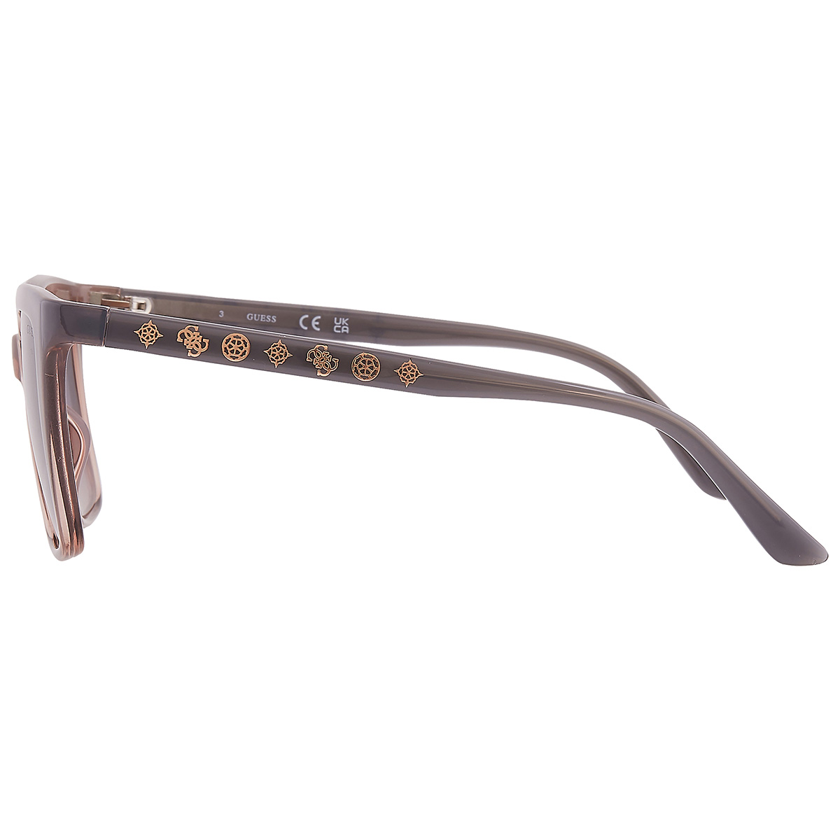 guess smoke gradient square ladies sunglasses gu00099 20b 55 guess smoke gradient square ladies sunglasses gu00099 20b 55