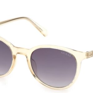 Витрина guess smoke mirror oval men's sunglasses gu00118 39c 51