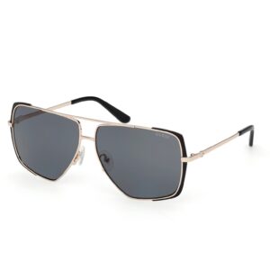 Витрина guess smoke navigator ladies sunglasses gu00220 02a 62