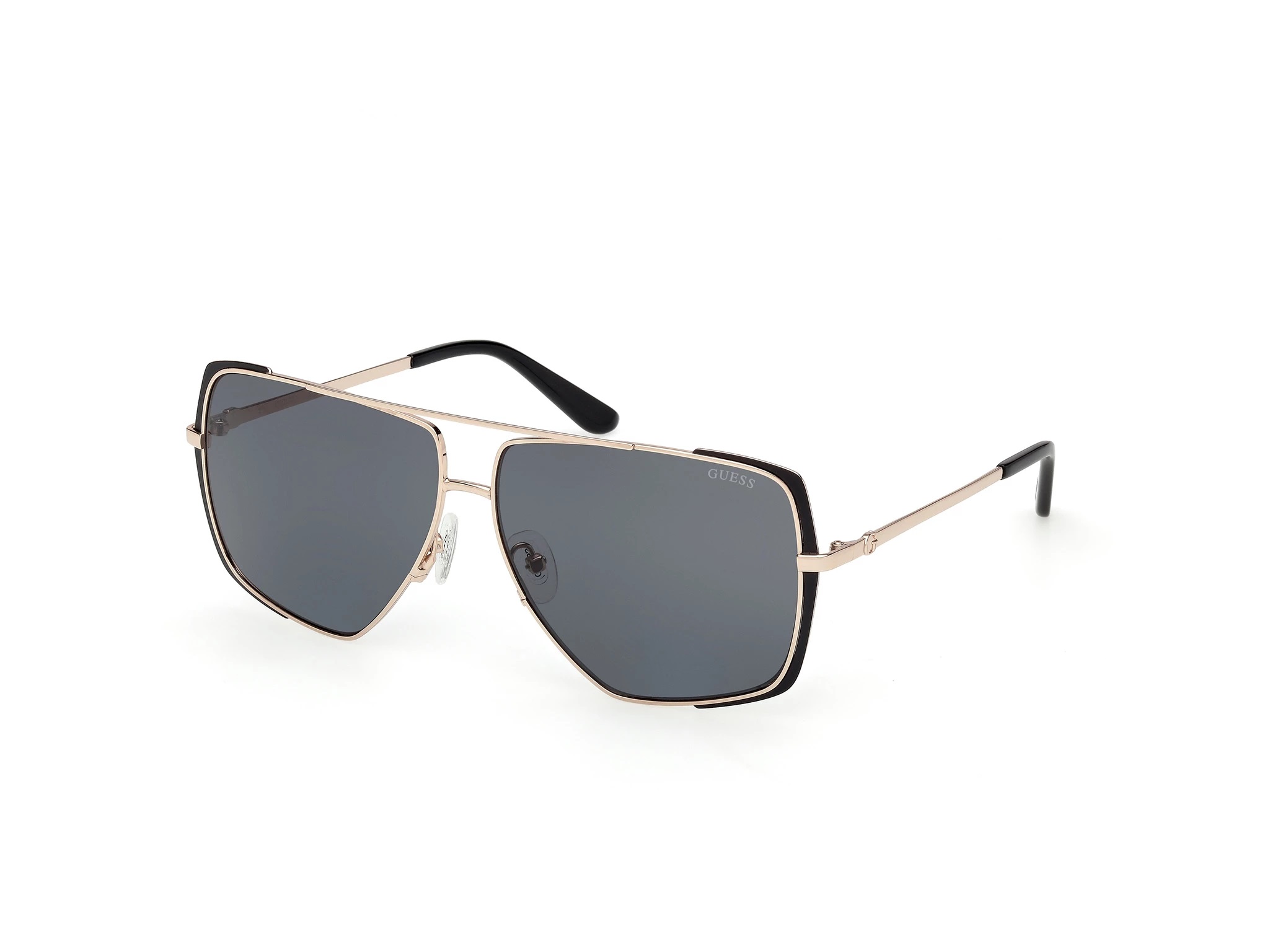 guess smoke navigator ladies sunglasses gu00220 02a 62 guess smoke navigator ladies sunglasses gu00220 02a 62