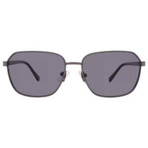 Витрина guess smoke rectangular men's sunglasses gu00117 08a 59