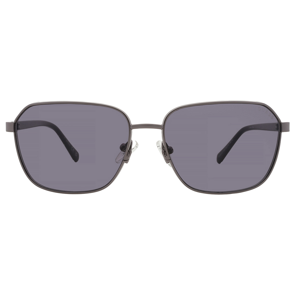 guess smoke rectangular men's sunglasses gu00117 08a 59 guess smoke rectangular men's sunglasses gu00117 08a 59