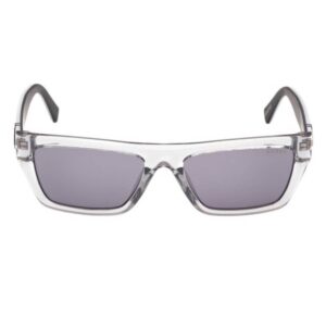 Витрина guess smoke rectangular men's sunglasses gu00120 20a 55