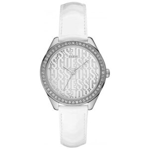 Витрина guess trance quartz silver dial ladies watch w0560l1