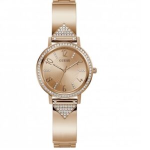 Витрина guess tri luxe rose gold tone dial ladies watch gw0474l3