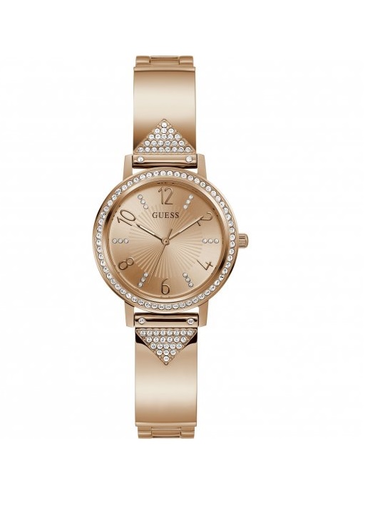 guess tri luxe rose gold tone dial ladies watch gw0474l3 guess tri luxe rose gold tone dial ladies watch gw0474l3