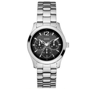 Витрина guess veranda chronograph quartz black dial ladies watch w95101l1