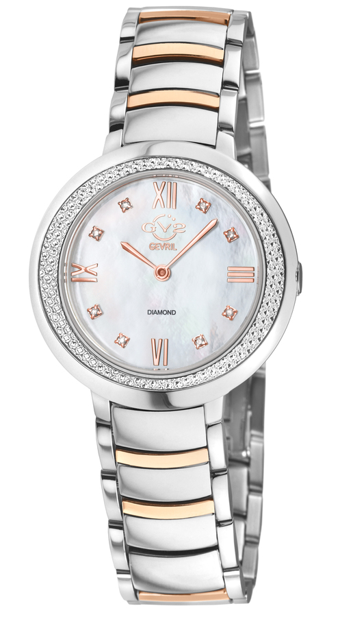 gv2 by gevril amalfi diamond mother of pearl dial ladies watch 14104b gv2 by gevril amalfi diamond mother of pearl dial ladies watch 14104b