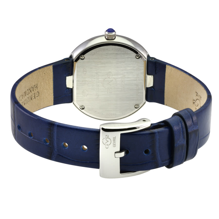 gv2 by gevril arezzo quartz diamond blue dial ladies watch 13300 gv2 by gevril arezzo quartz diamond blue dial ladies watch 13300