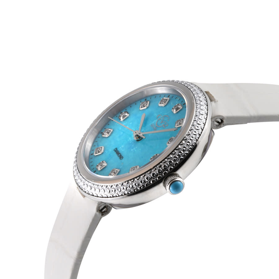 gv2 by gevril arezzo quartz diamond blue dial ladies watch 13301 gv2 by gevril arezzo quartz diamond blue dial ladies watch 13301
