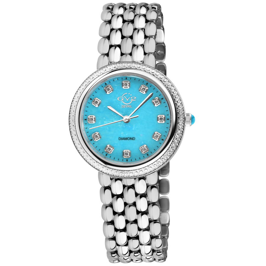 gv2 by gevril arezzo quartz diamond blue dial ladies watch 13301b gv2 by gevril arezzo quartz diamond blue dial ladies watch 13301b