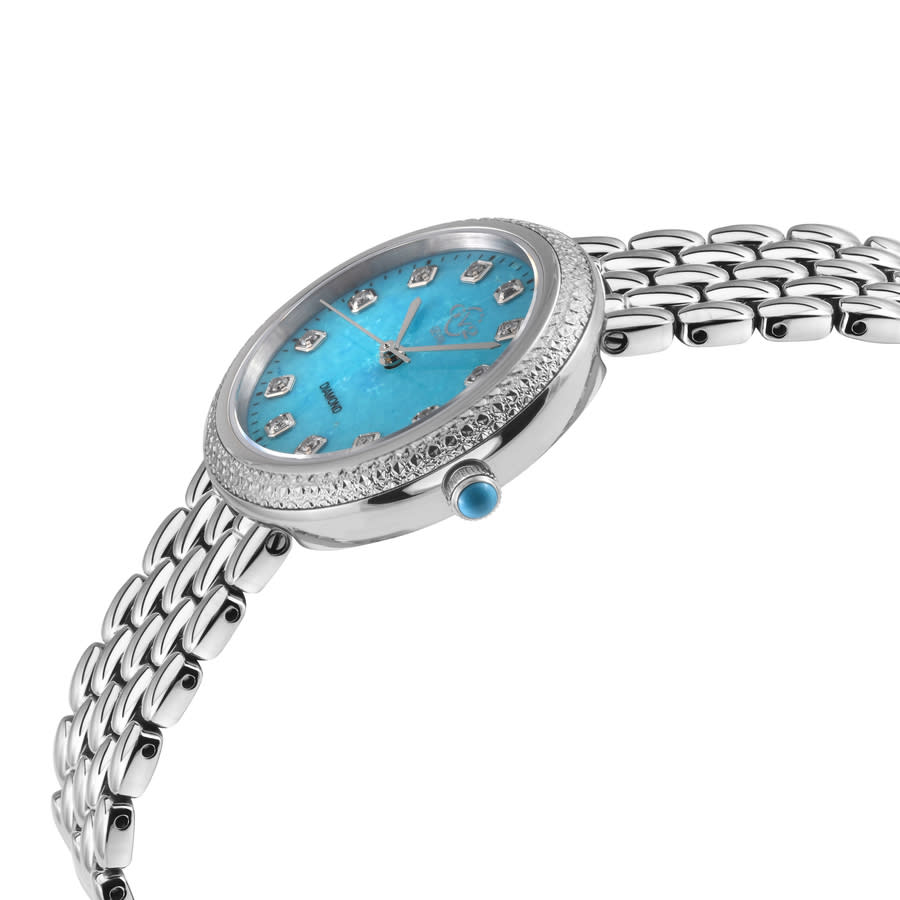 gv2 by gevril arezzo quartz diamond blue dial ladies watch 13301b gv2 by gevril arezzo quartz diamond blue dial ladies watch 13301b