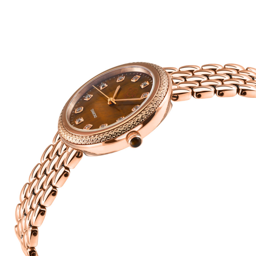 gv2 by gevril arezzo quartz diamond brown dial ladies watch 13304b gv2 by gevril arezzo quartz diamond brown dial ladies watch 13304b