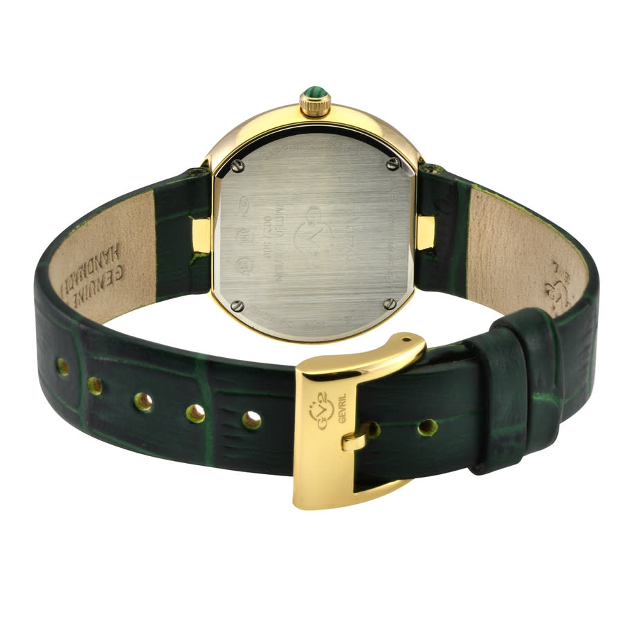 gv2 by gevril arezzo quartz diamond green dial ladies watch 13302 gv2 by gevril arezzo quartz diamond green dial ladies watch 13302