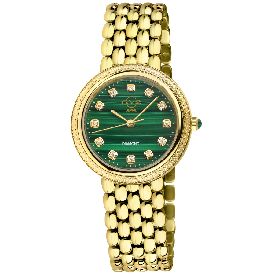 gv2 by gevril arezzo quartz diamond green dial ladies watch 13302b gv2 by gevril arezzo quartz diamond green dial ladies watch 13302b