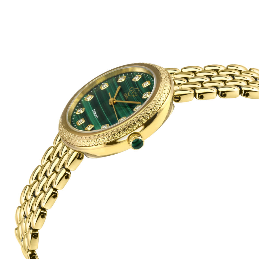 gv2 by gevril arezzo quartz diamond green dial ladies watch 13302b gv2 by gevril arezzo quartz diamond green dial ladies watch 13302b