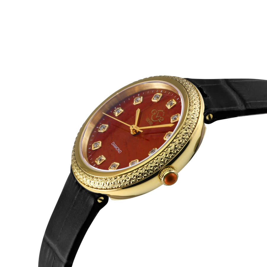gv2 by gevril arezzo quartz diamond red dial ladies watch 13303 gv2 by gevril arezzo quartz diamond red dial ladies watch 13303